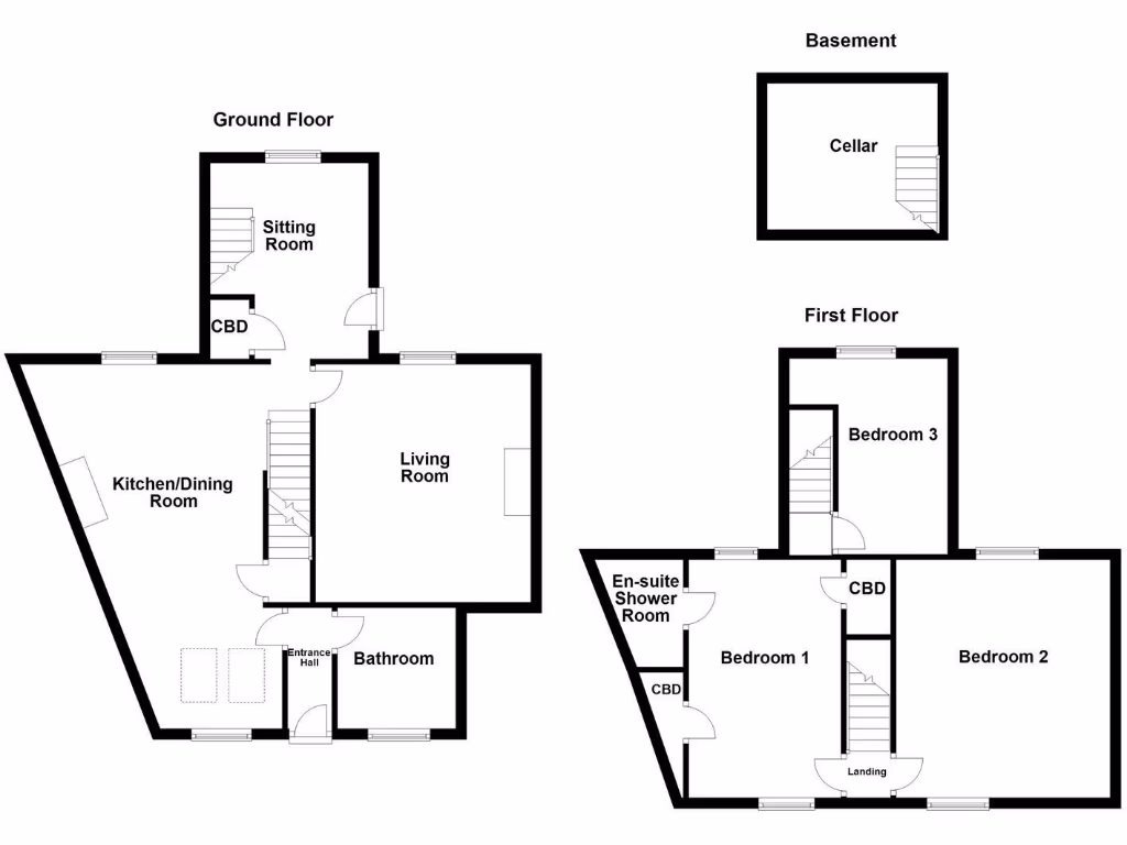 property High Res Floorplan Images}