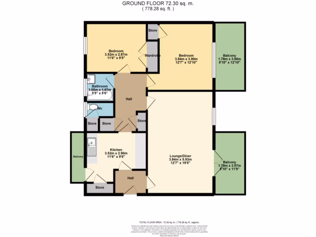 property High Res Floorplan Images}