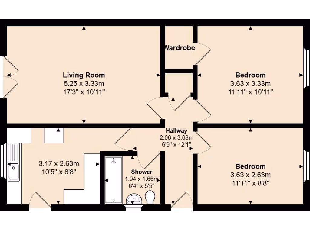property High Res Floorplan Images}