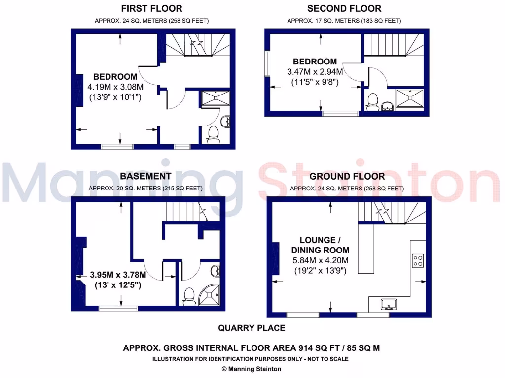 property High Res Floorplan Images}