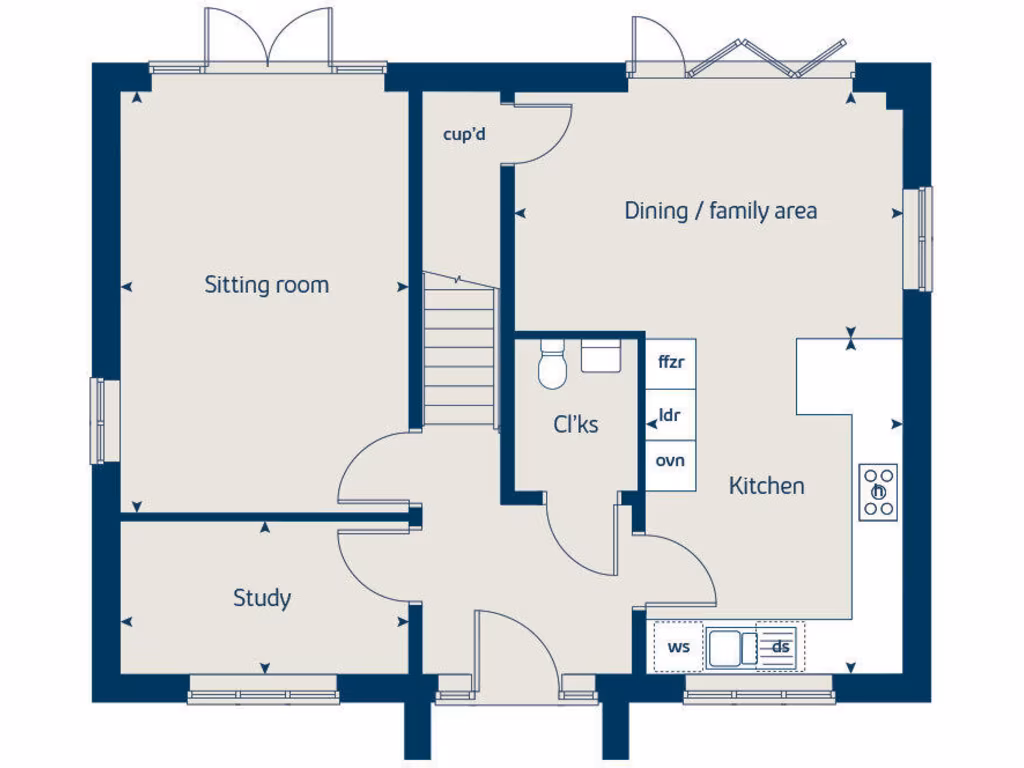 property High Res Floorplan Images}