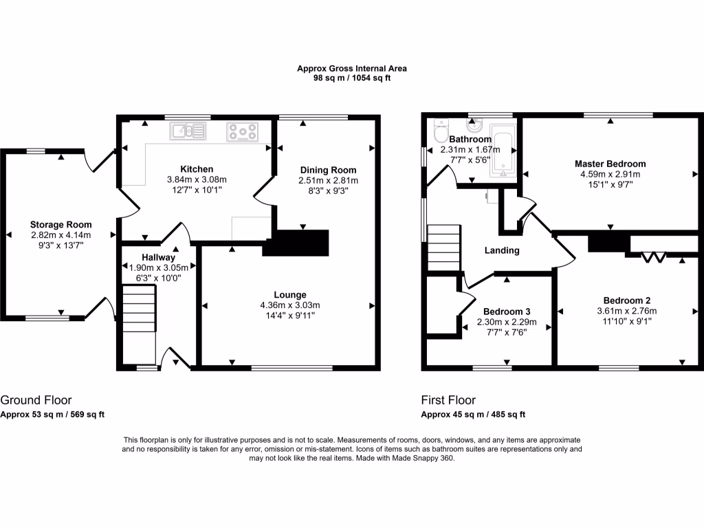 property High Res Floorplan Images}