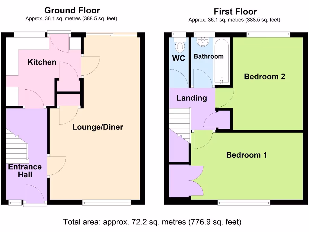 property High Res Floorplan Images}