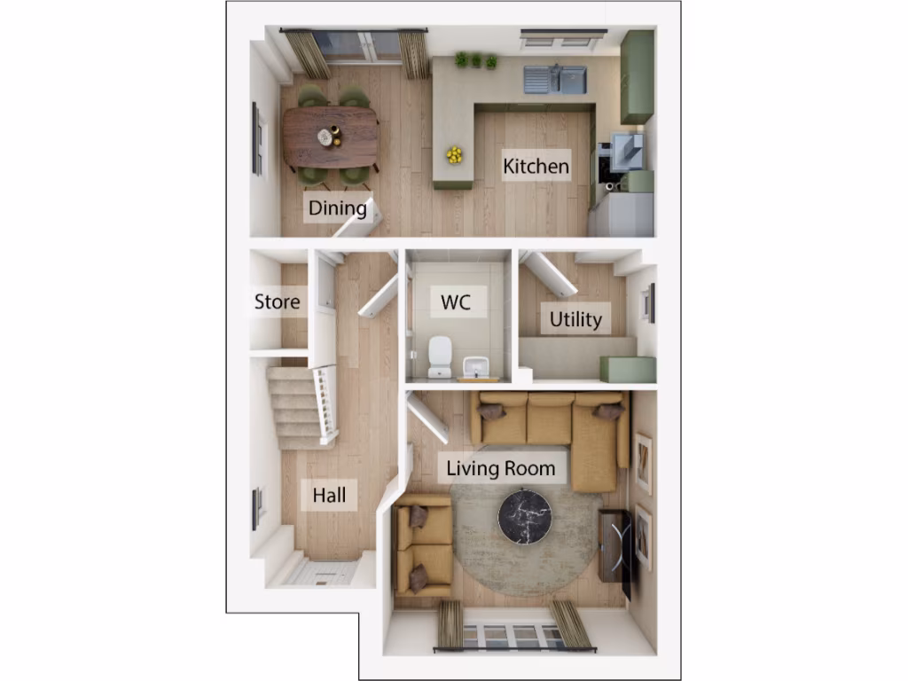property High Res Floorplan Images}