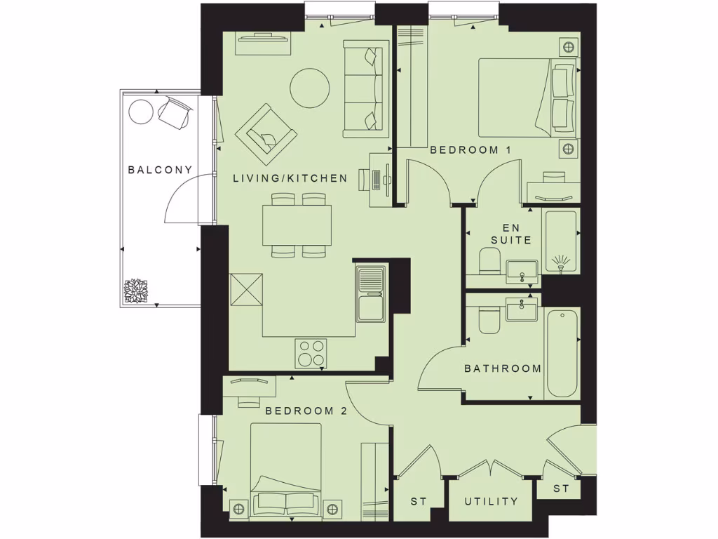 property High Res Floorplan Images}