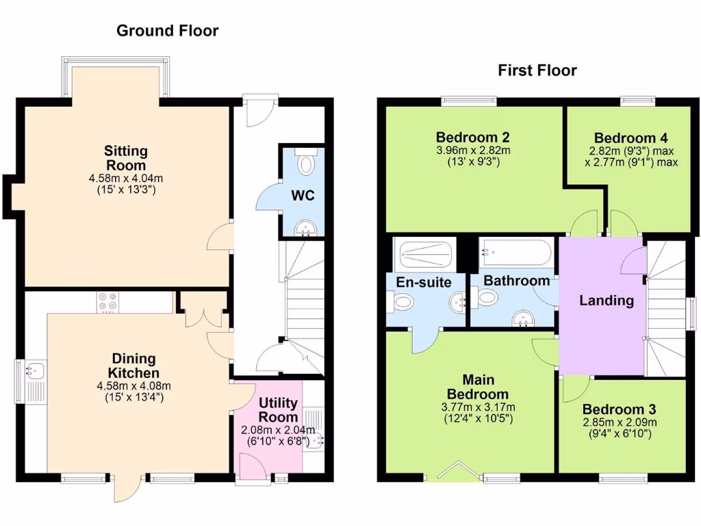 property High Res Floorplan Images}