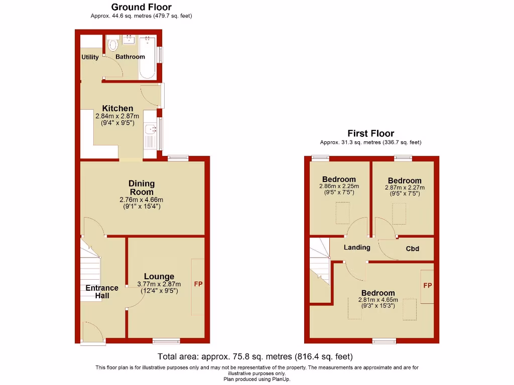property High Res Floorplan Images}