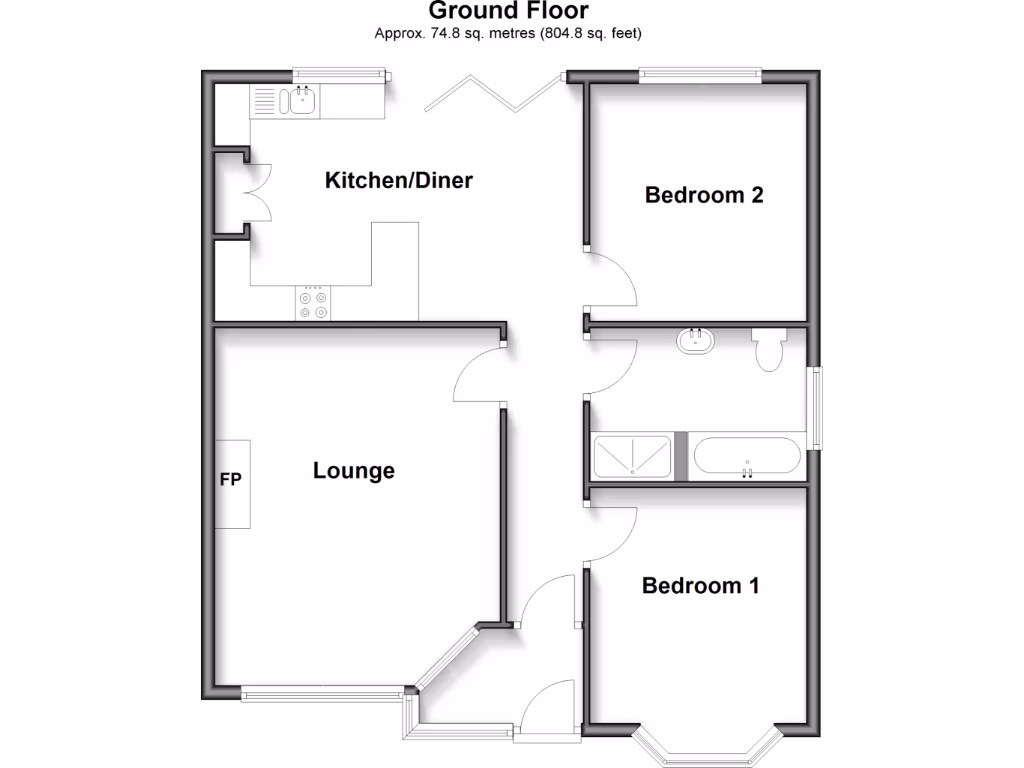 property High Res Floorplan Images}