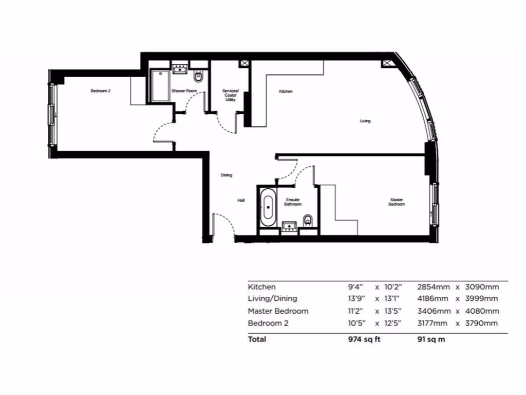 property High Res Floorplan Images}