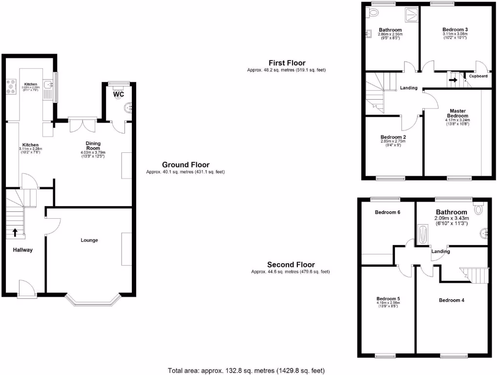 property High Res Floorplan Images}
