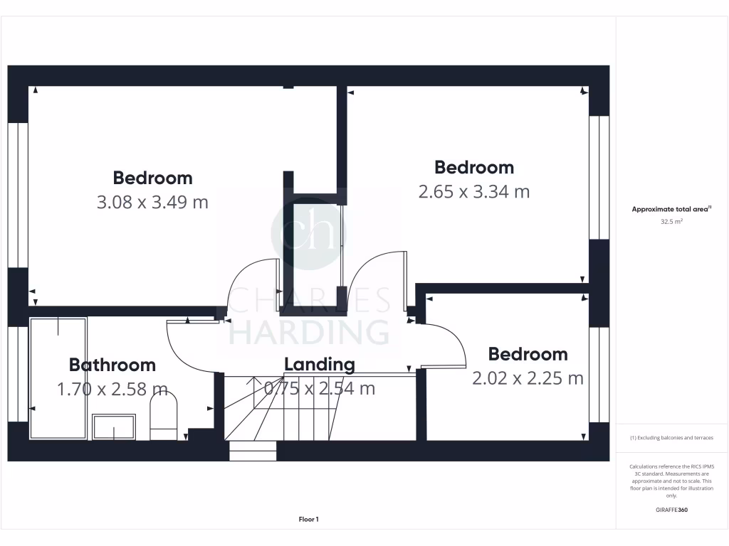 property High Res Floorplan Images}