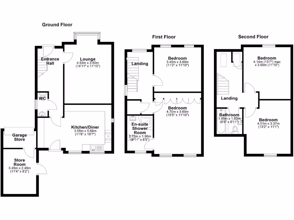 property High Res Floorplan Images}