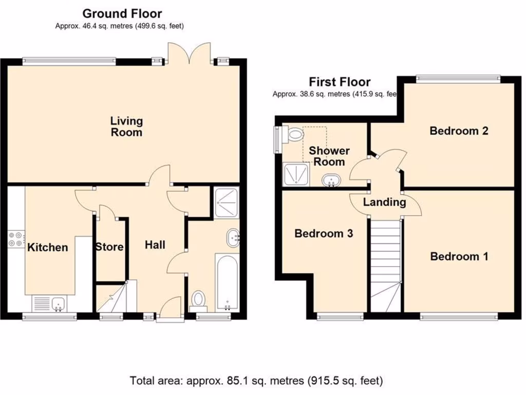 property High Res Floorplan Images}