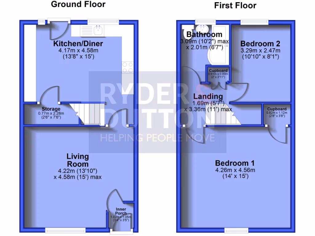 property High Res Floorplan Images}