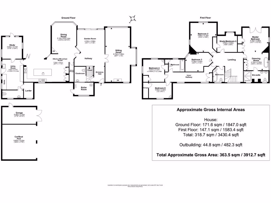 property High Res Floorplan Images}