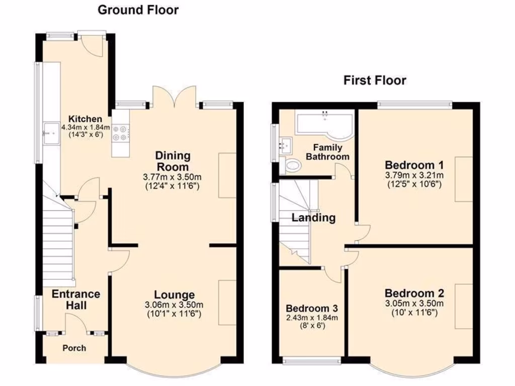 property High Res Floorplan Images}