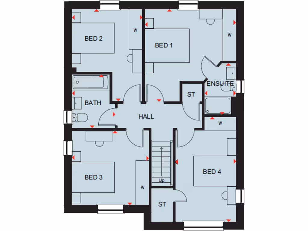 property High Res Floorplan Images}