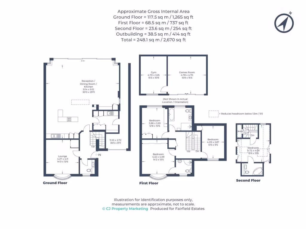 property High Res Floorplan Images}