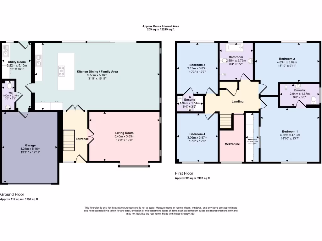 property High Res Floorplan Images}