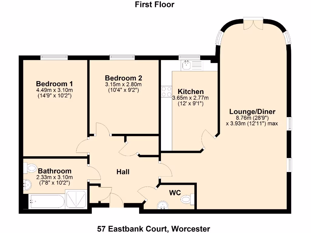 property High Res Floorplan Images}