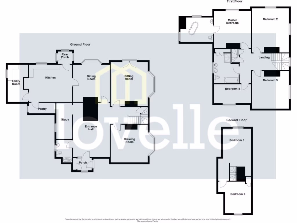 property High Res Floorplan Images}