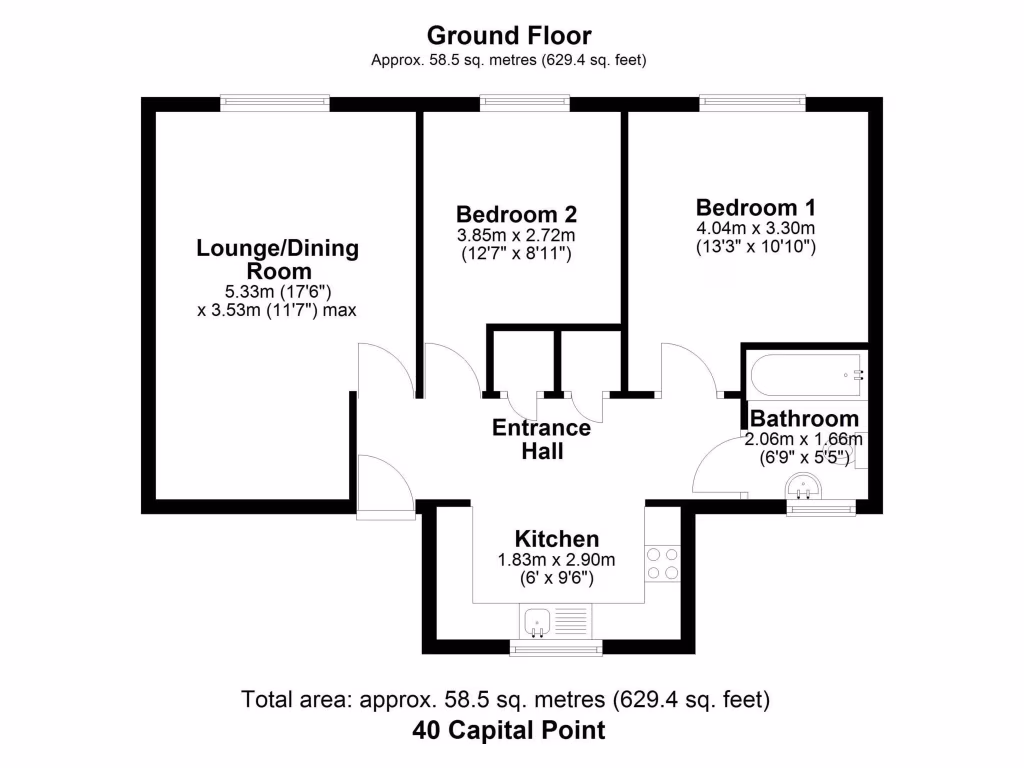 property High Res Floorplan Images}