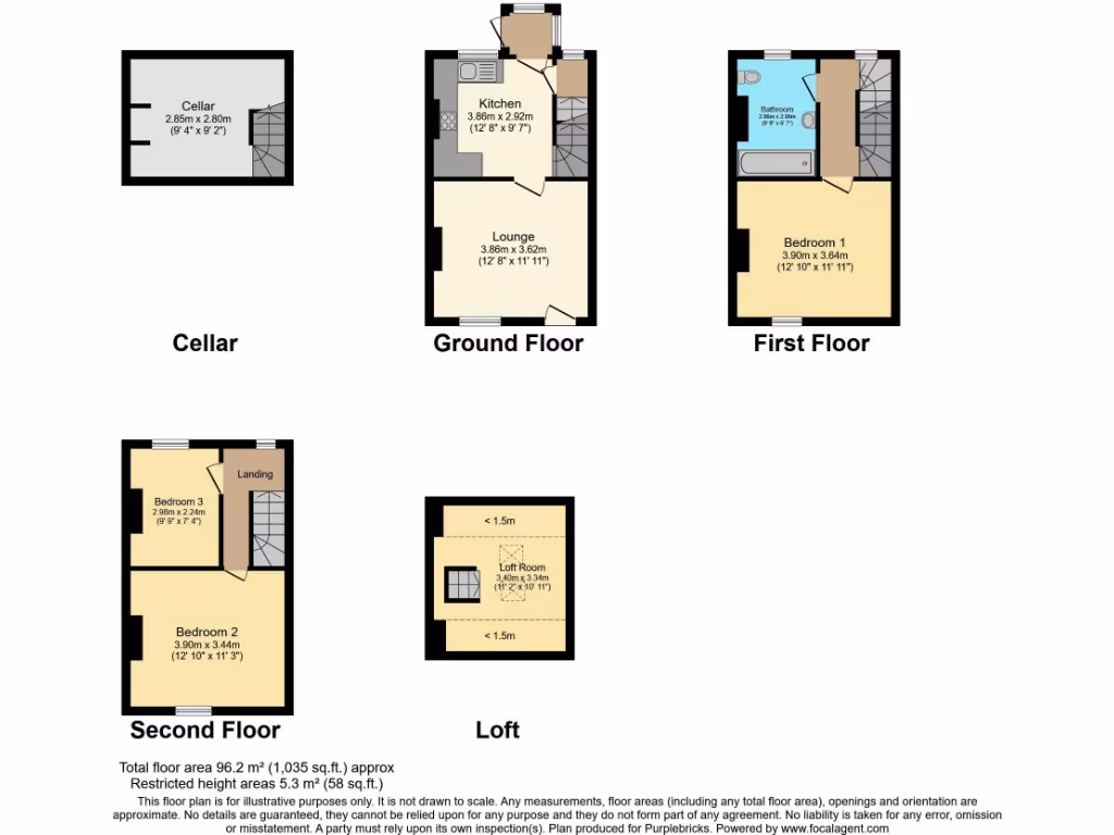 property High Res Floorplan Images}