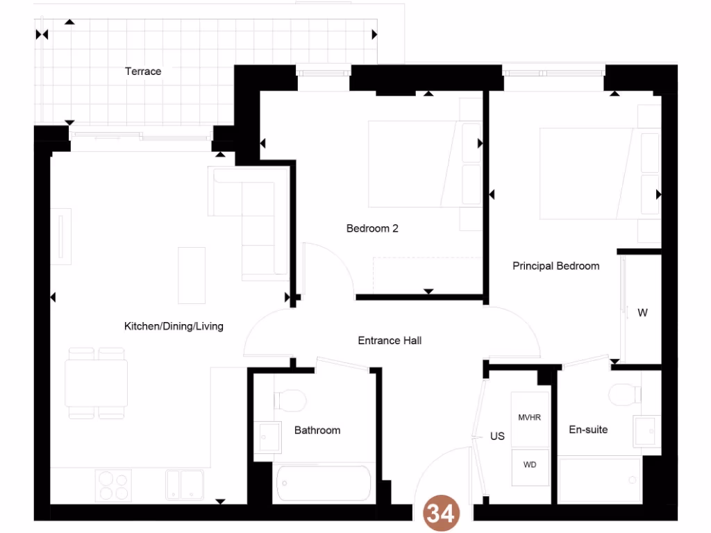 property High Res Floorplan Images}