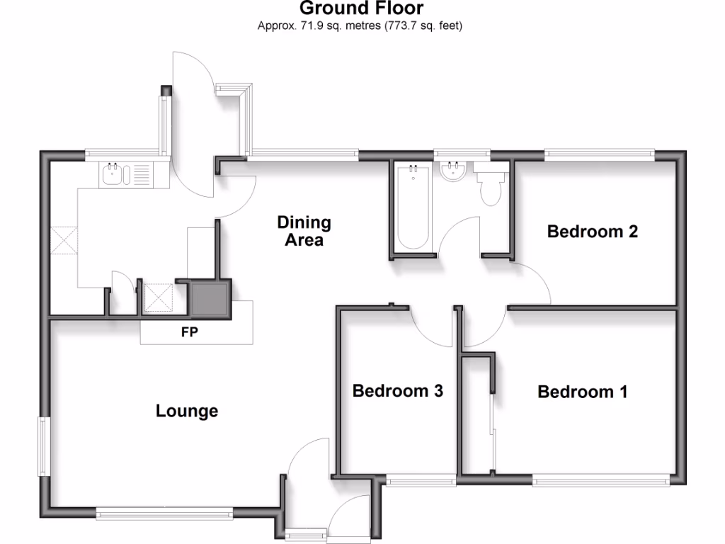 property High Res Floorplan Images}