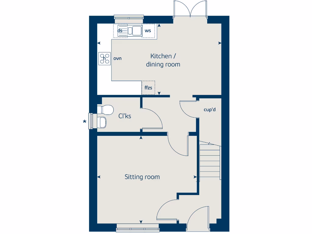 property High Res Floorplan Images}