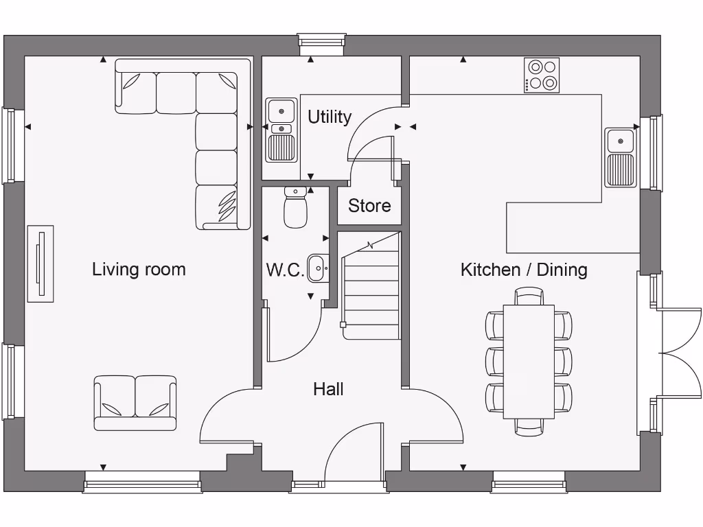 property High Res Floorplan Images}