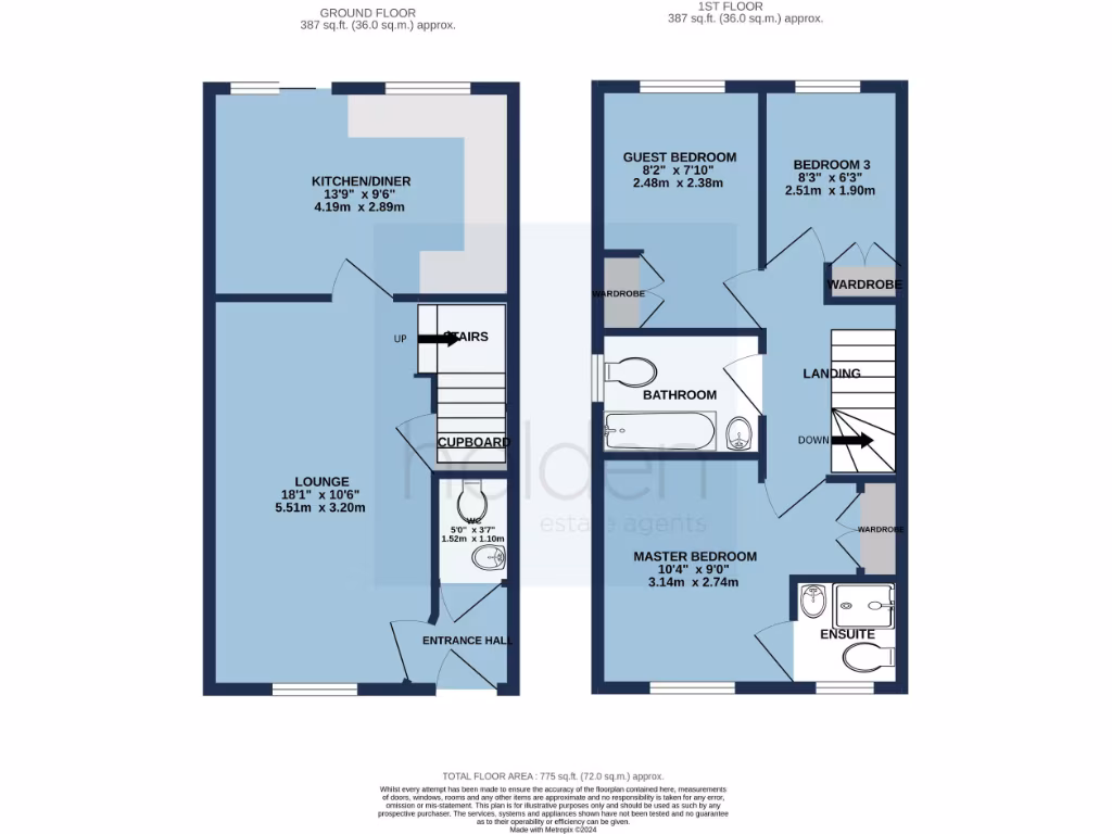 property High Res Floorplan Images}