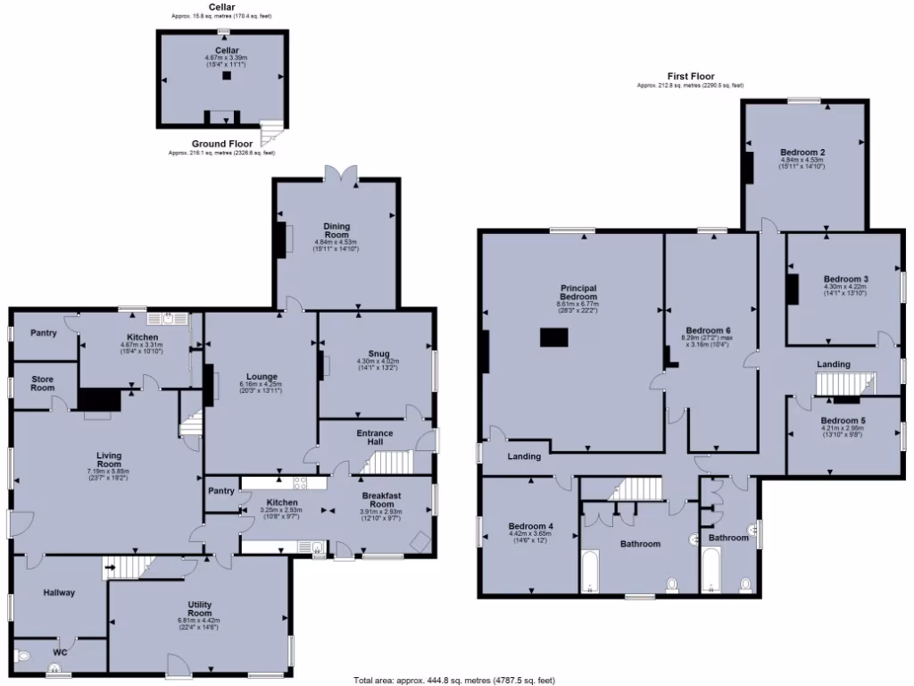 property High Res Floorplan Images}