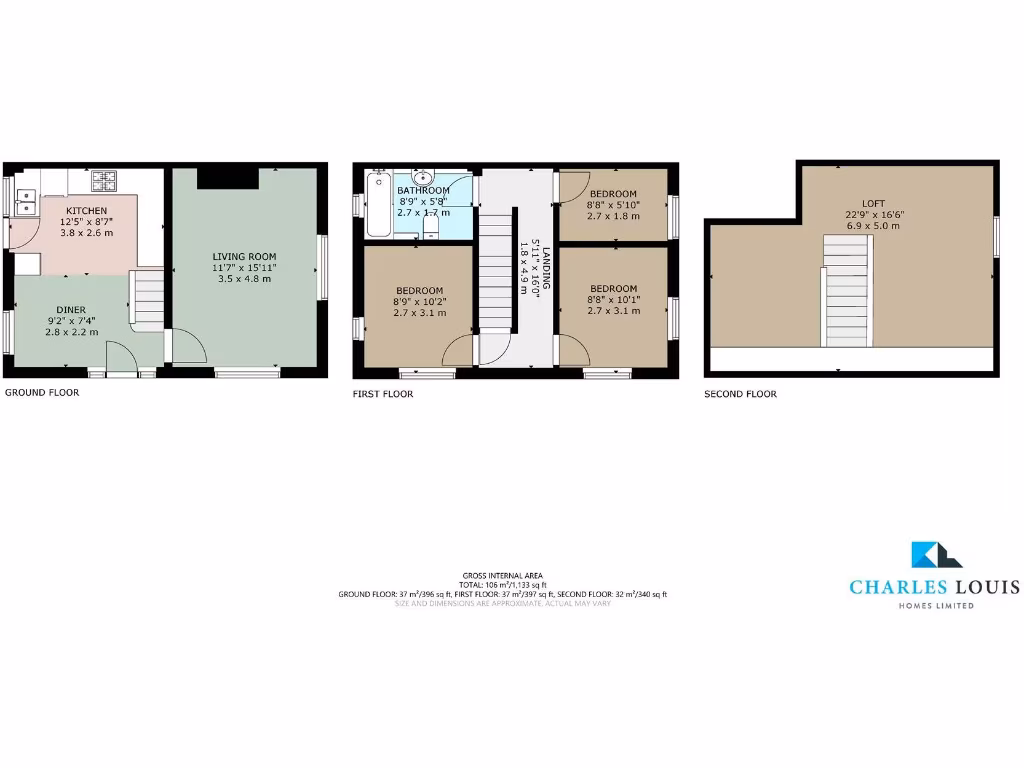 property High Res Floorplan Images}