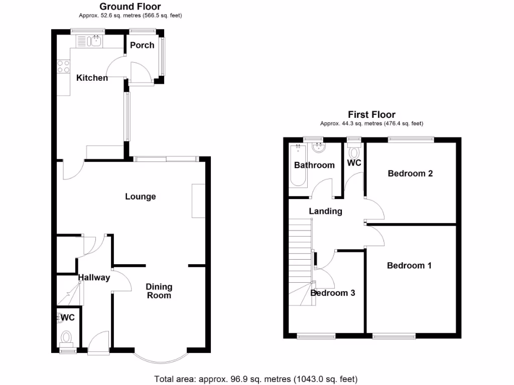 property High Res Floorplan Images}