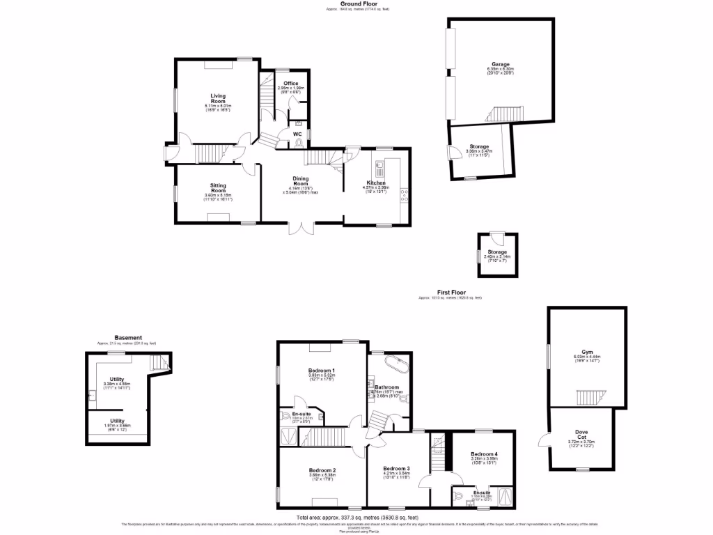 property High Res Floorplan Images}