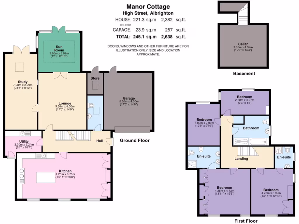property High Res Floorplan Images}
