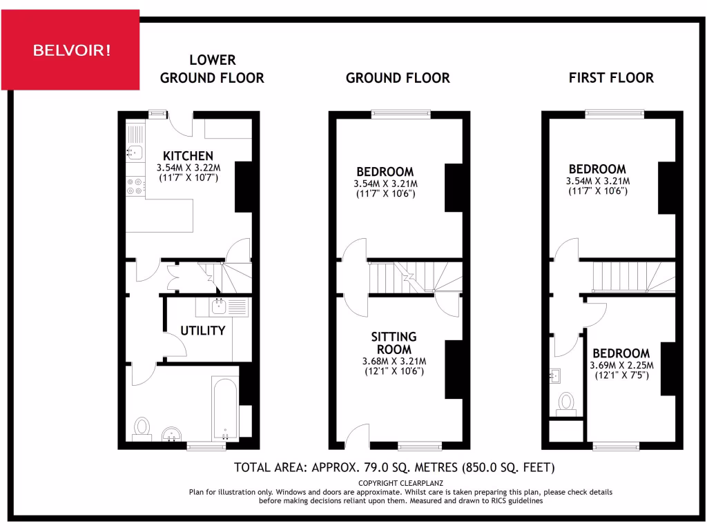 property High Res Floorplan Images}