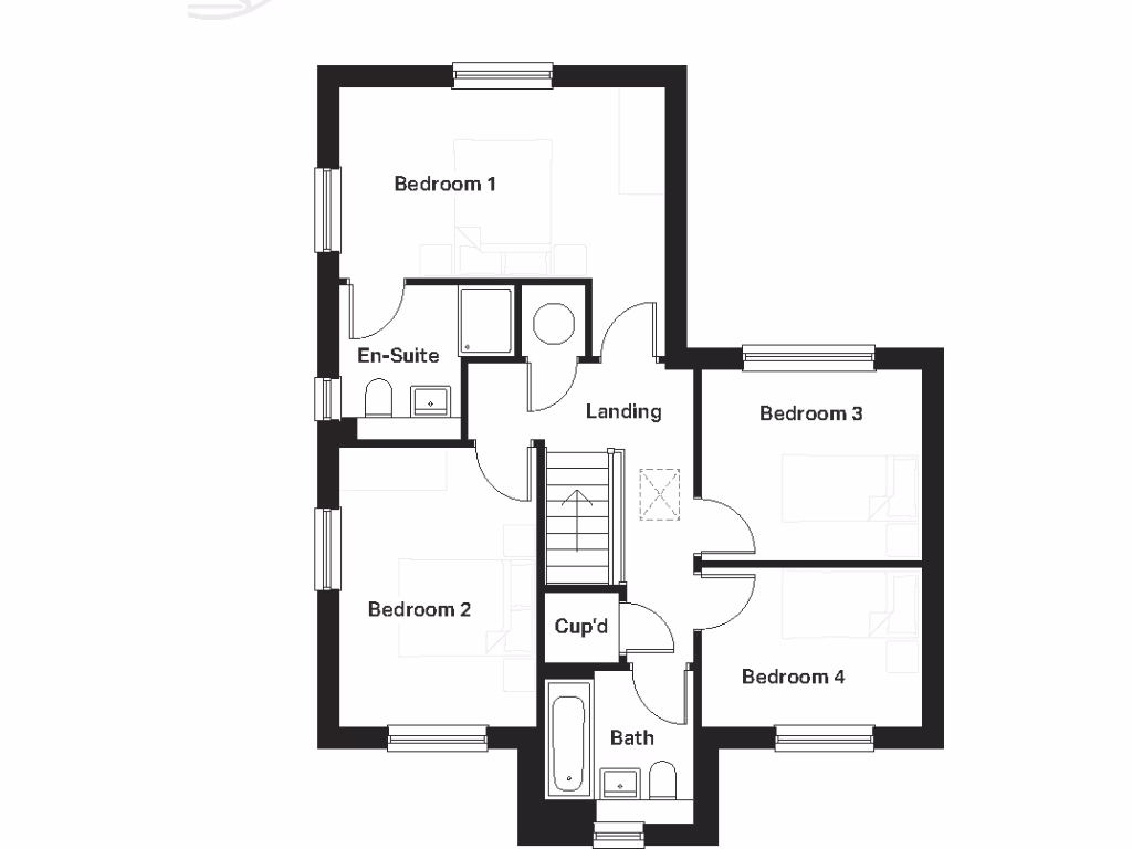 property High Res Floorplan Images}