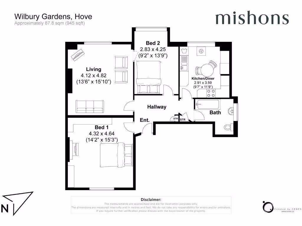 property High Res Floorplan Images}