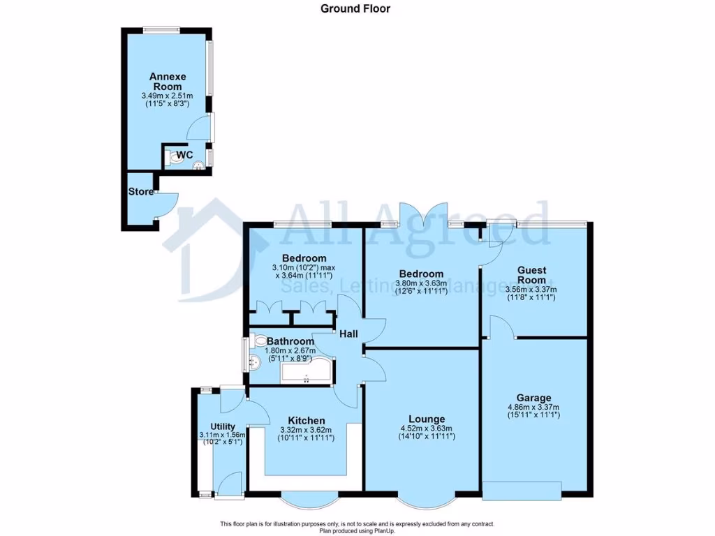 property High Res Floorplan Images}