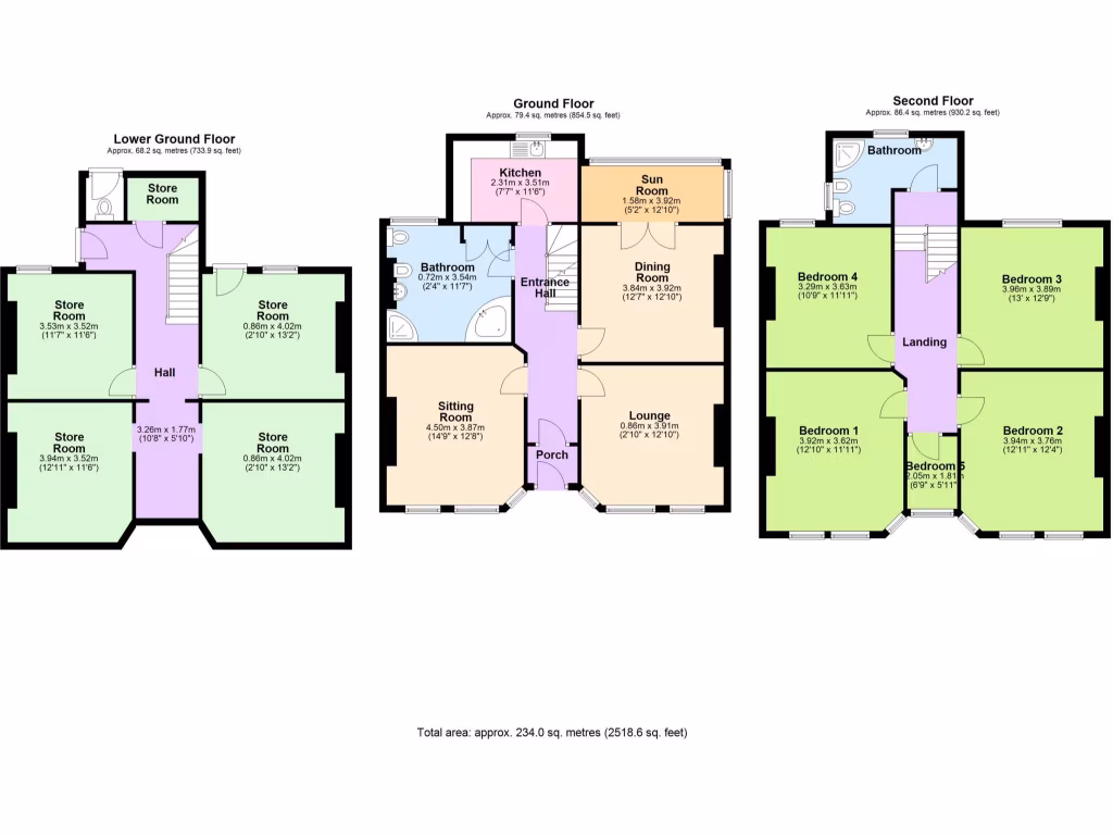 property High Res Floorplan Images}