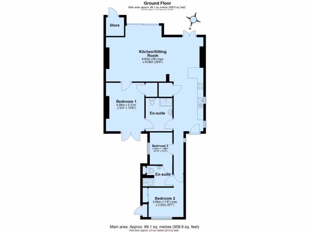 property High Res Floorplan Images}