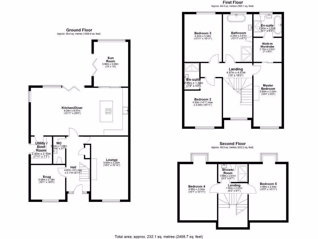 property High Res Floorplan Images}