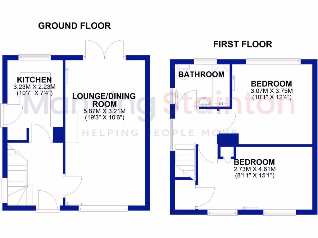 property High Res Floorplan Images}