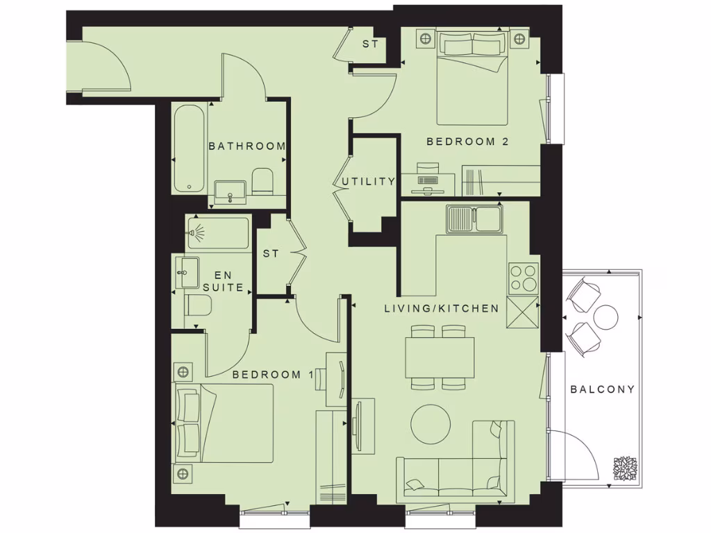 property High Res Floorplan Images}