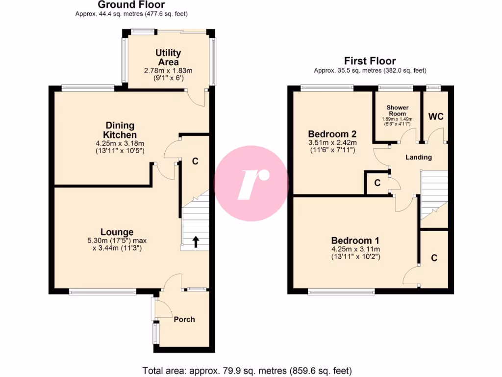 property High Res Floorplan Images}