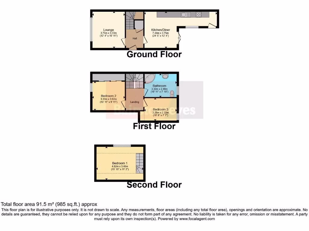 property High Res Floorplan Images}