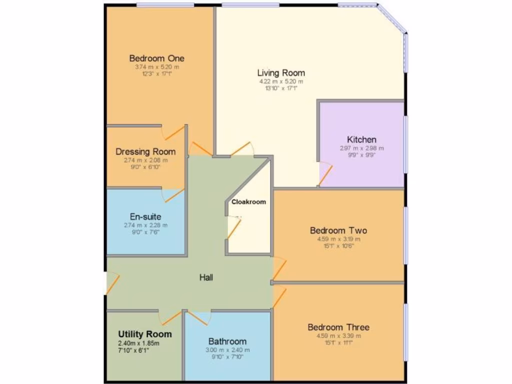 property High Res Floorplan Images}
