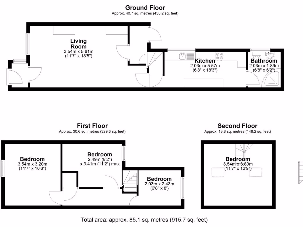 property High Res Floorplan Images}